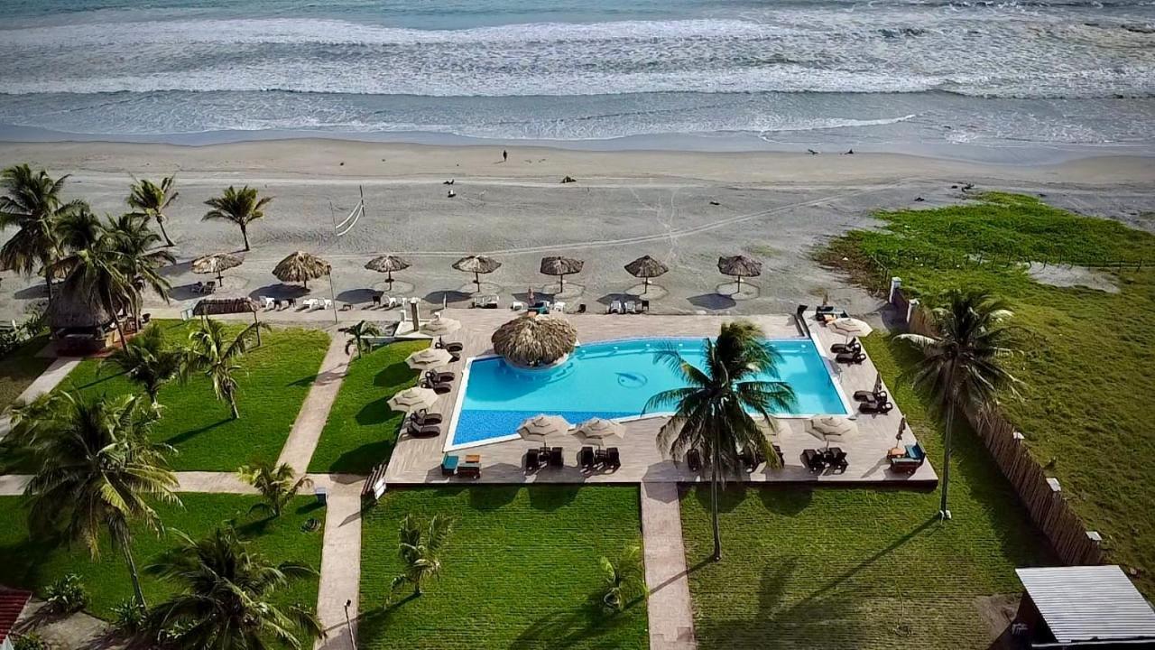 Hotel Tesoro Beach San Luis La Herradura Dış mekan fotoğraf
