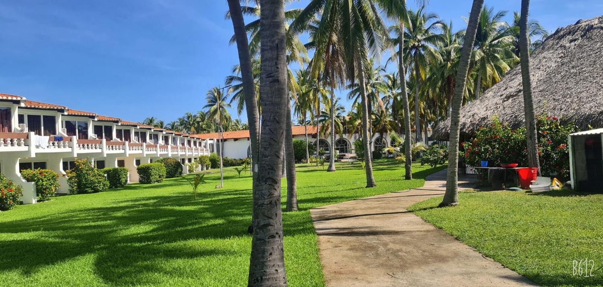 Hotel Tesoro Beach San Luis La Herradura Dış mekan fotoğraf