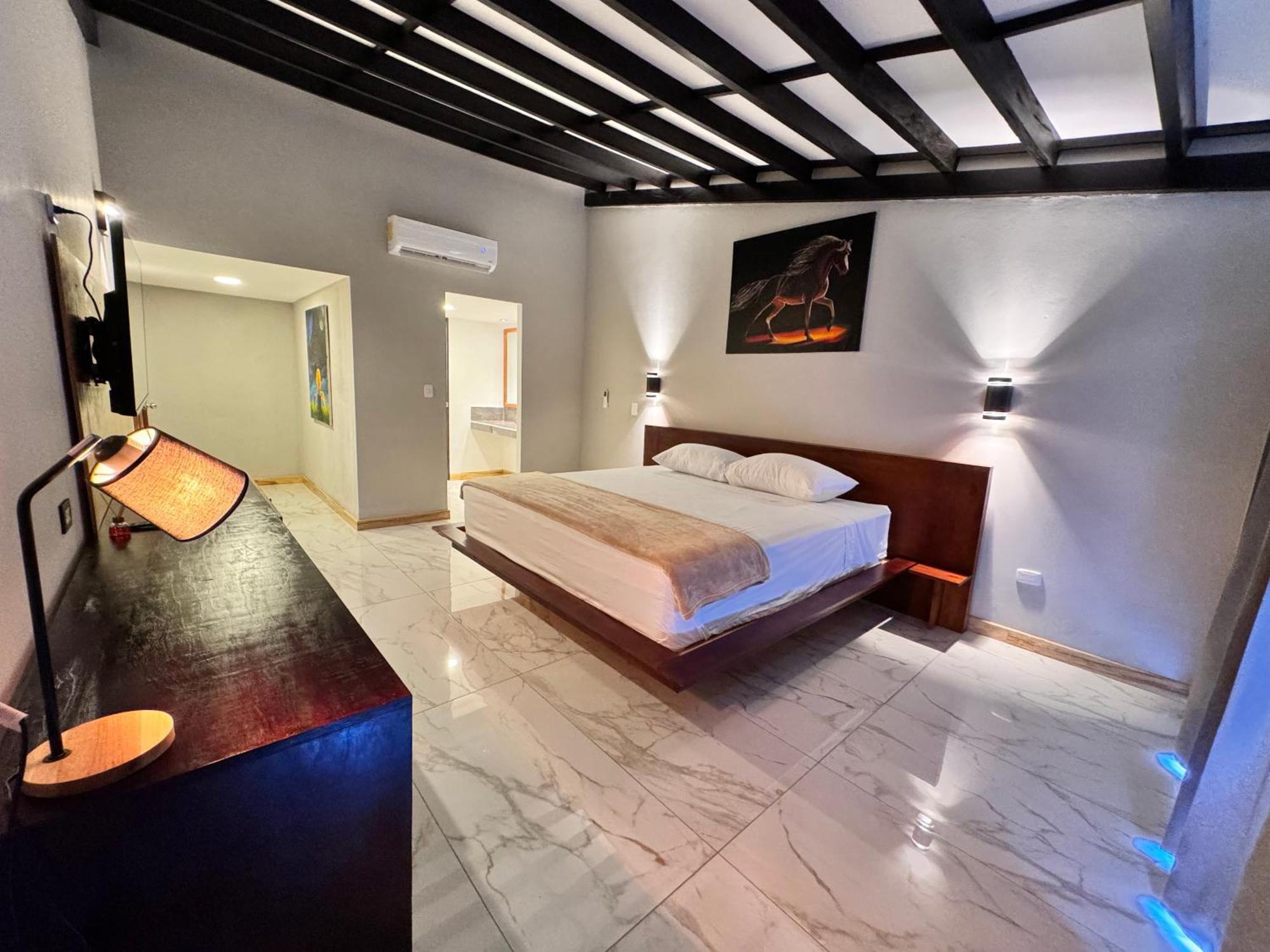 Hotel Tesoro Beach San Luis La Herradura Dış mekan fotoğraf