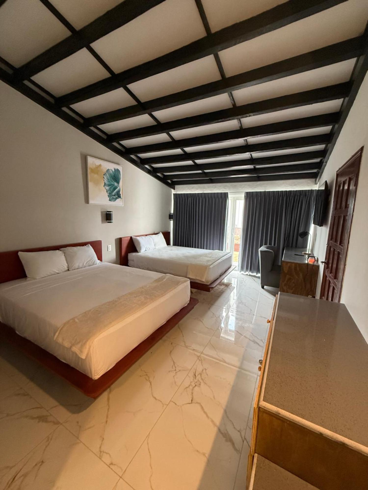 Hotel Tesoro Beach San Luis La Herradura Dış mekan fotoğraf