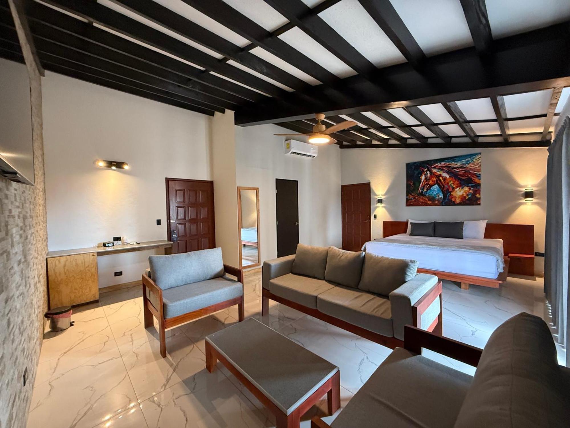 Hotel Tesoro Beach San Luis La Herradura Oda fotoğraf